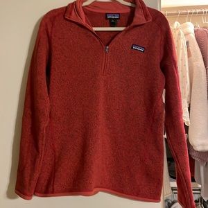 Red patagonia jacket